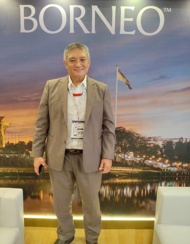 Dylan Redas Noel, Director of North Asia and New Markets at the Sarawak Tourism Board