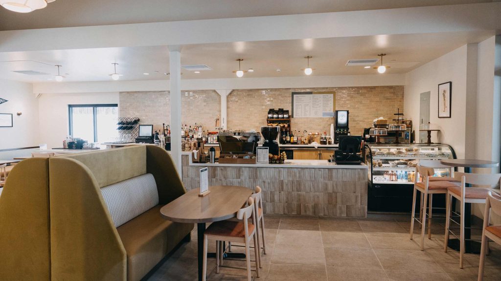 Soaring Pines Café.