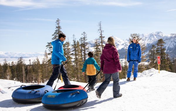 Mammoth Lakes Snow Tubing.