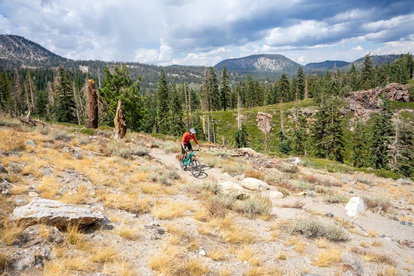 Mammoth Rock Trail