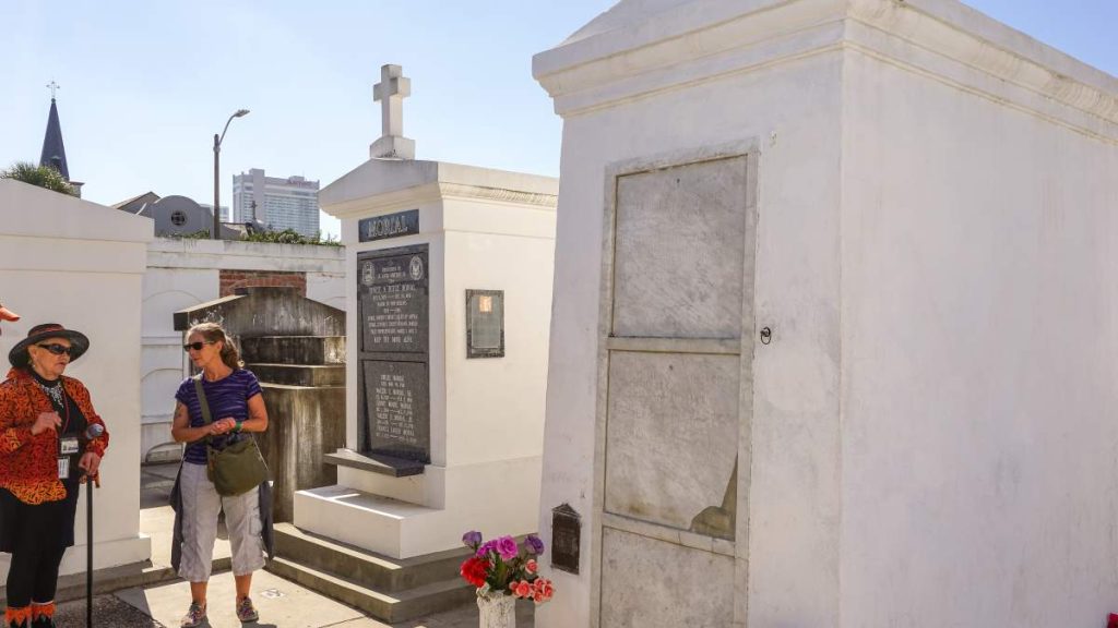Marie Laveau Tomb - St. Louis Cemetery