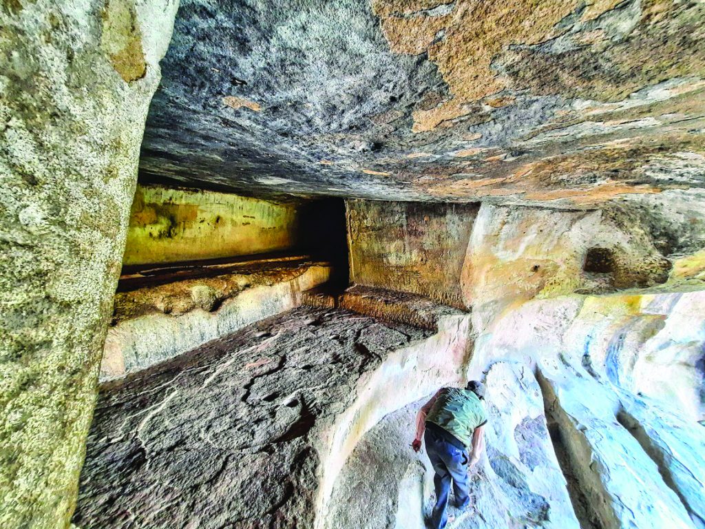 Sitabhengra Caves