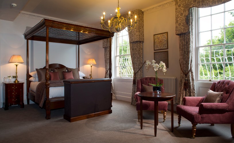 The Jane Austen Room at Bailbrook House