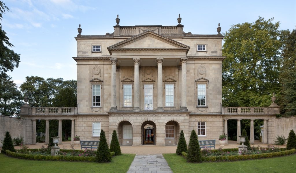 Exterior of The Holburne Museum as Lady Danbury's mansion in Bridgerton. Photo: Visit Bath