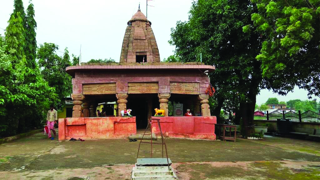 shiv temple balod palari