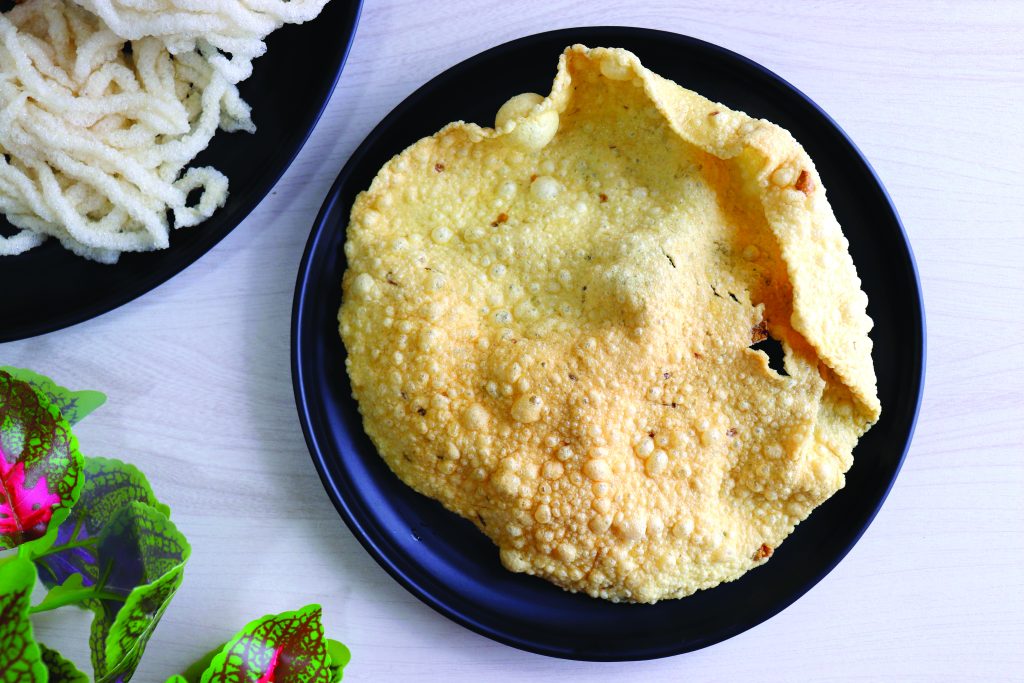 Rice papad