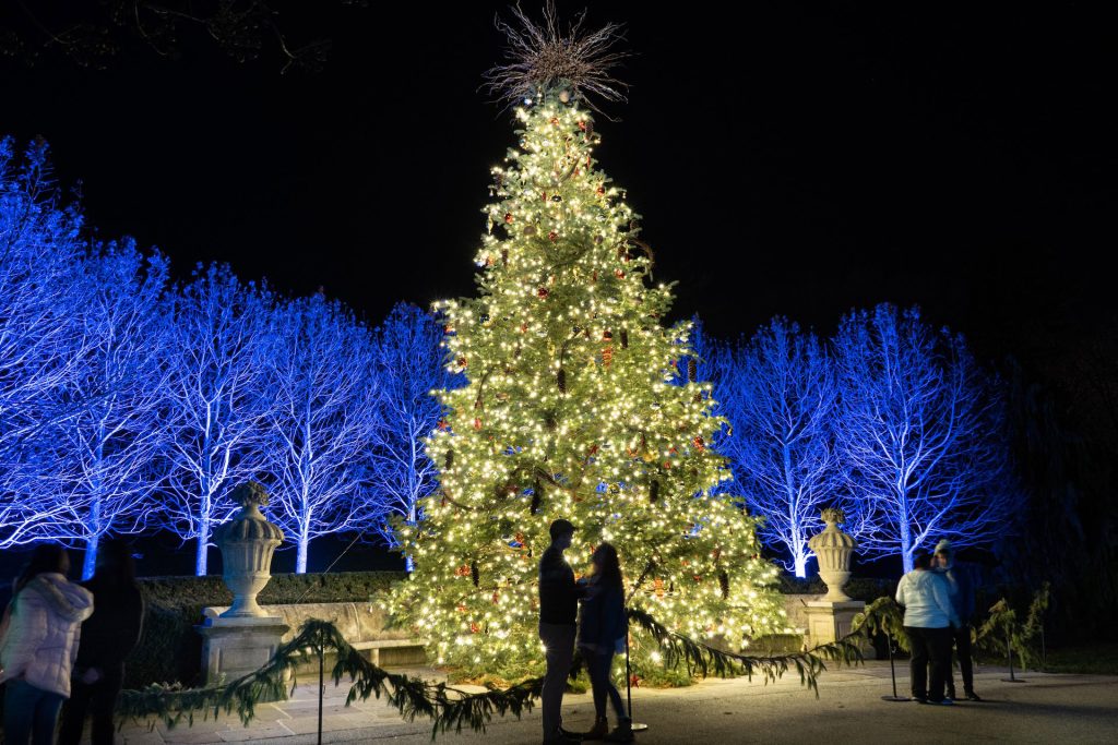 Longwood Gardens, Philadelphia.