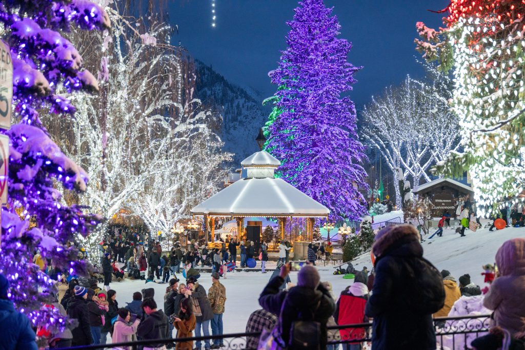 Leavenworth, Washington. Photo: americathebeautiful.com