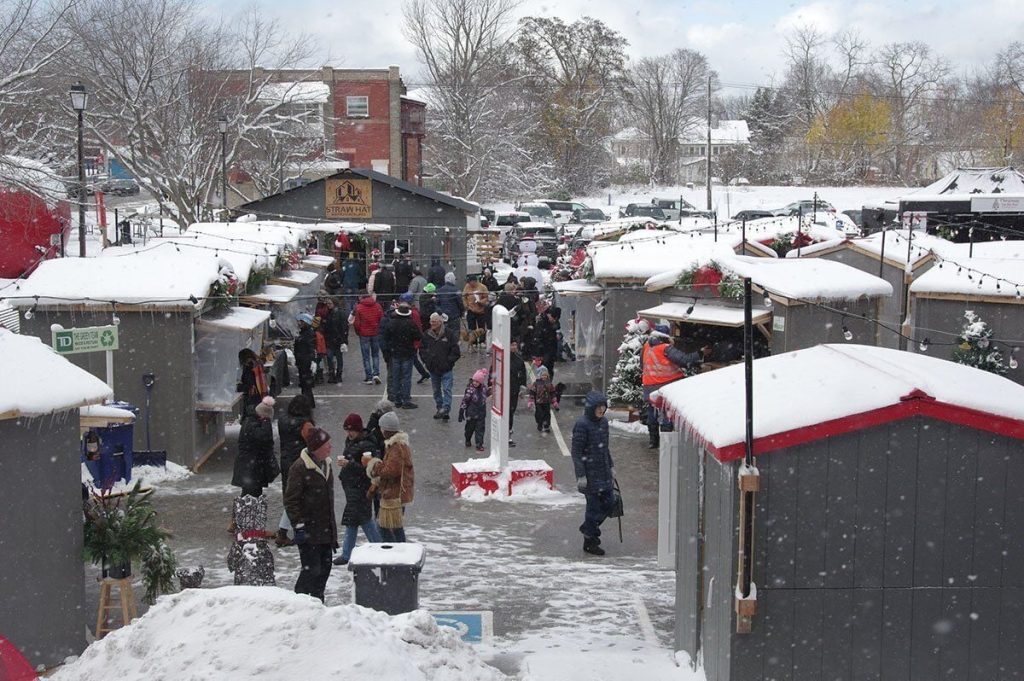 Christmas Market, Toronto