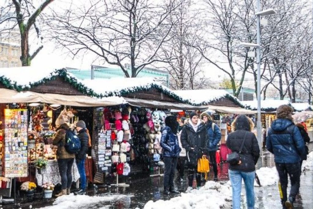Budapest Christmas Market