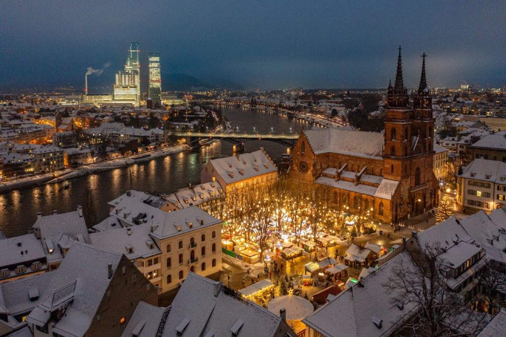 Basel Chritmas Market.