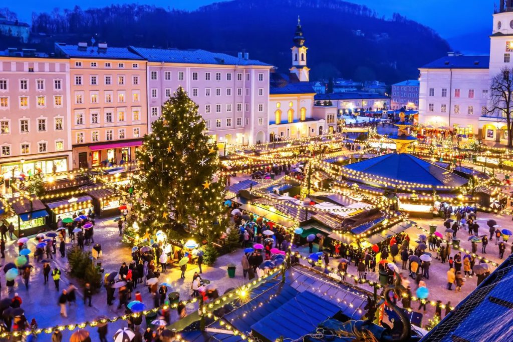 Salzburg Christkindlmarkt, Austria