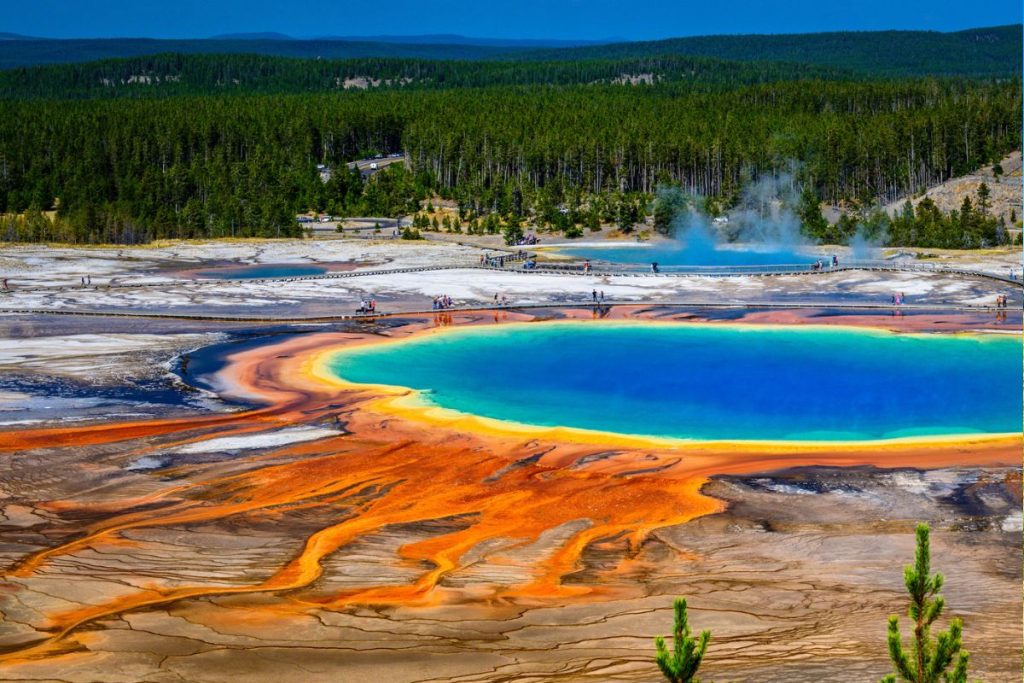 Yellowstone National Park. Photo: Getty Images