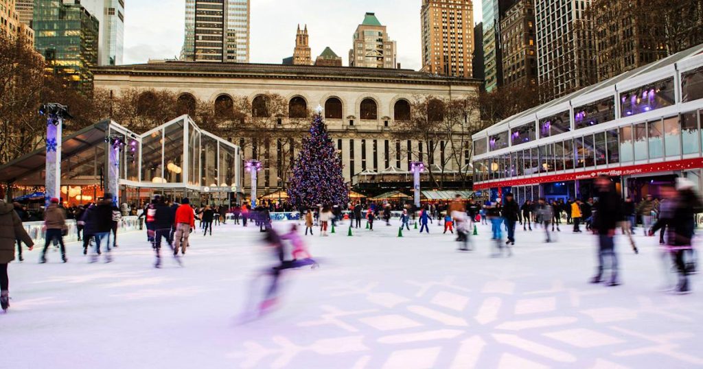 Winter Village at Bryant Park