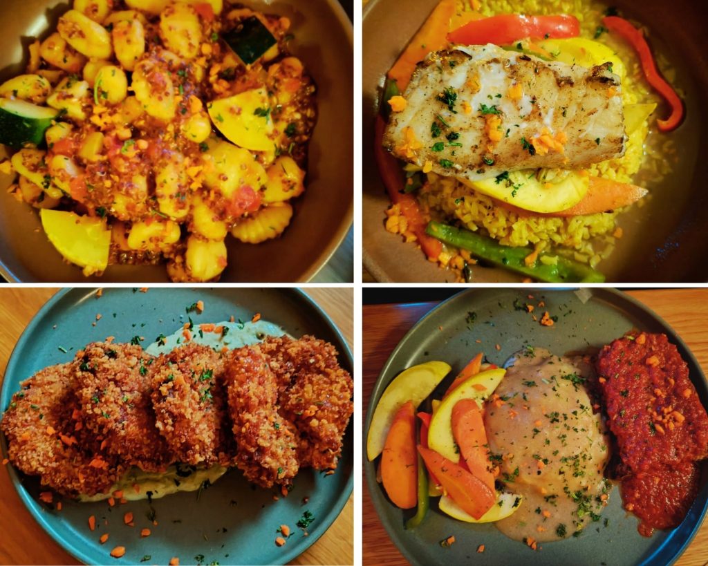 Dinner at Toogie’s Table