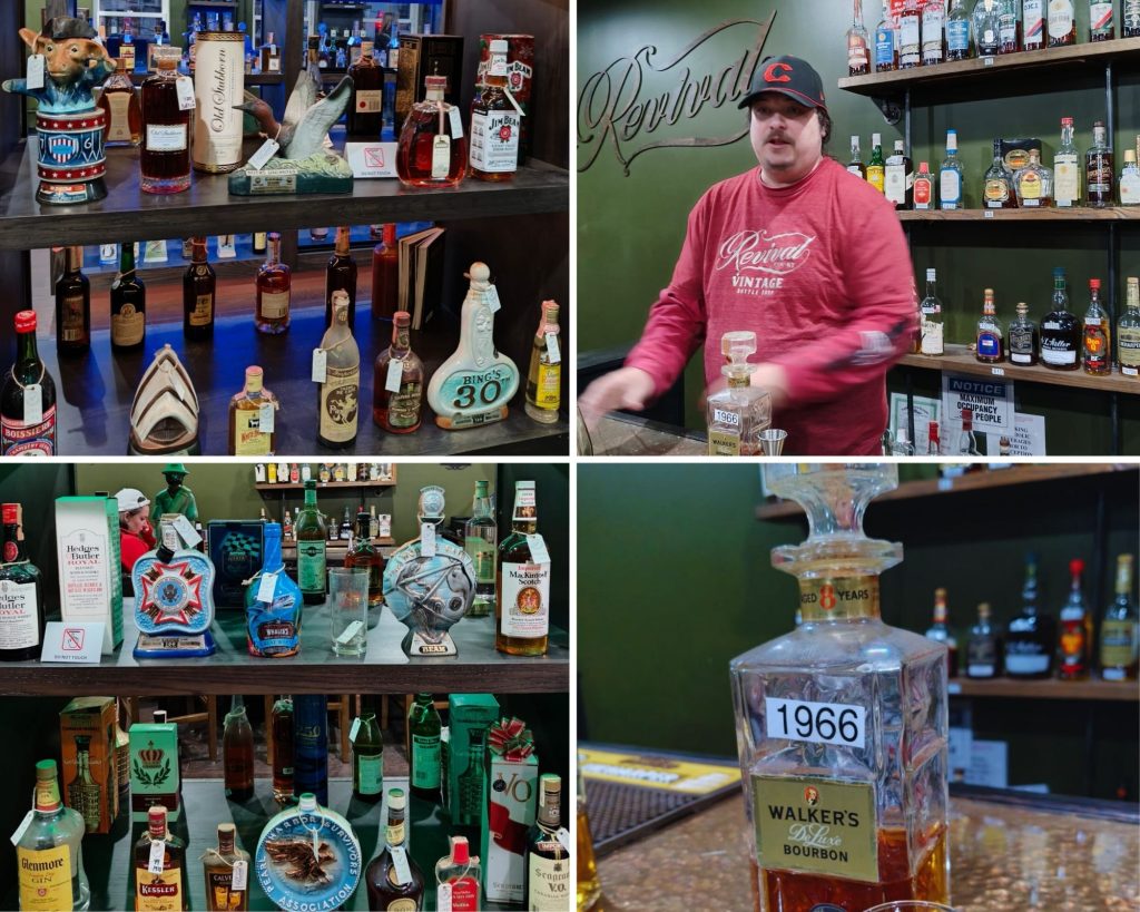 Revival Vintage Bottle Shop & Bourbon Bar