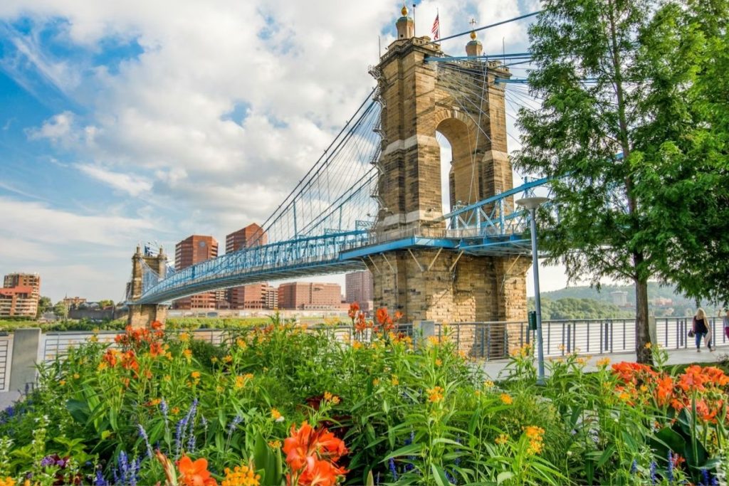 John A. Roebling Suspension Bridge