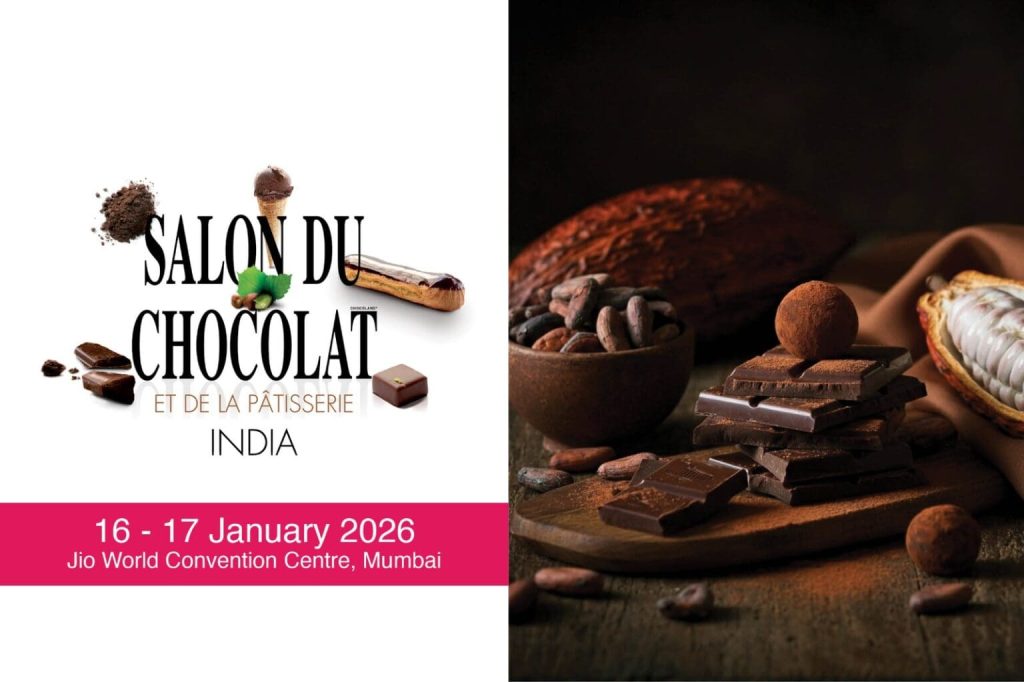 Salon Du Chocolat et de la Patisserie Debuts in India: Where Chocolate Dreams Come to Life