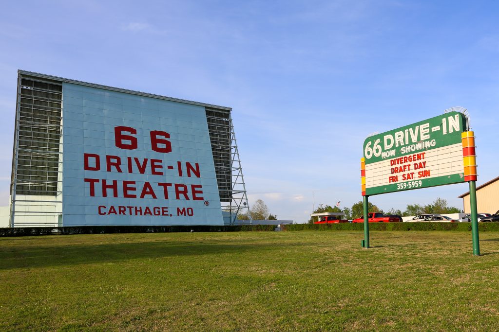 66 Drive-In Theatre