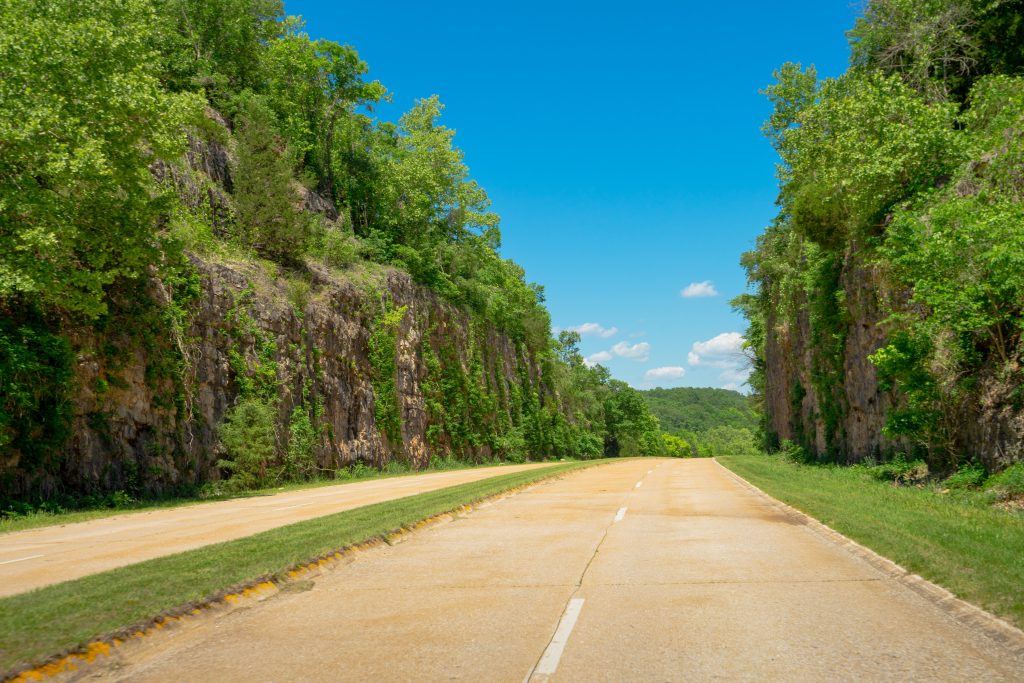 Hooker Cut in Pulaski County.