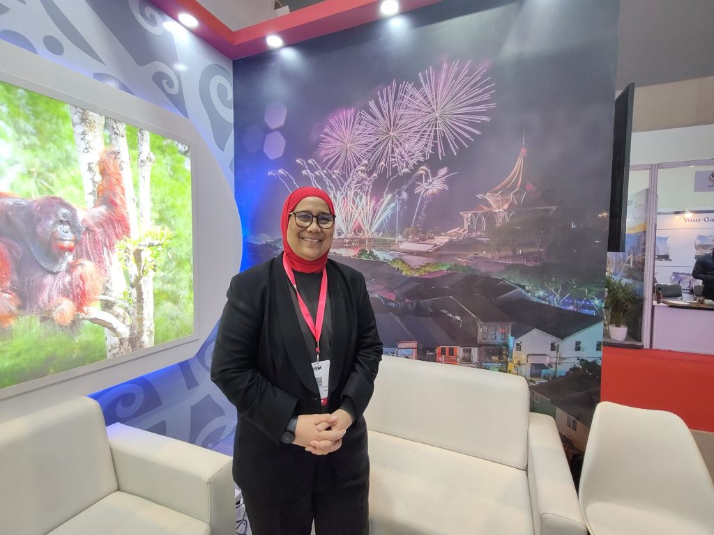Dr. Sharzede Datu Hj. Salleh Askor, Chief Executive Officer of the Sarawak Tourism Board