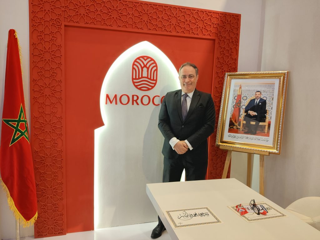 Jamal Kilito, Country Manager – India, Moroccan National Tourist Office (MNTO)