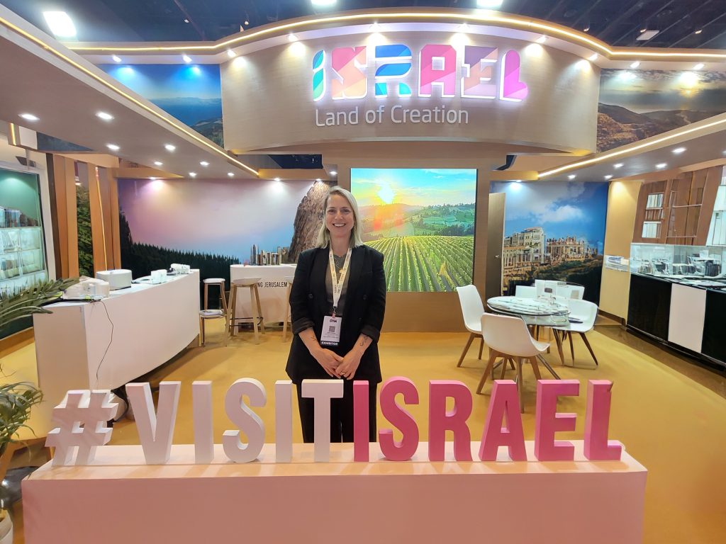 Galit Hoffman, Consul – Tourism Affairs, Israel Ministry of Tourism