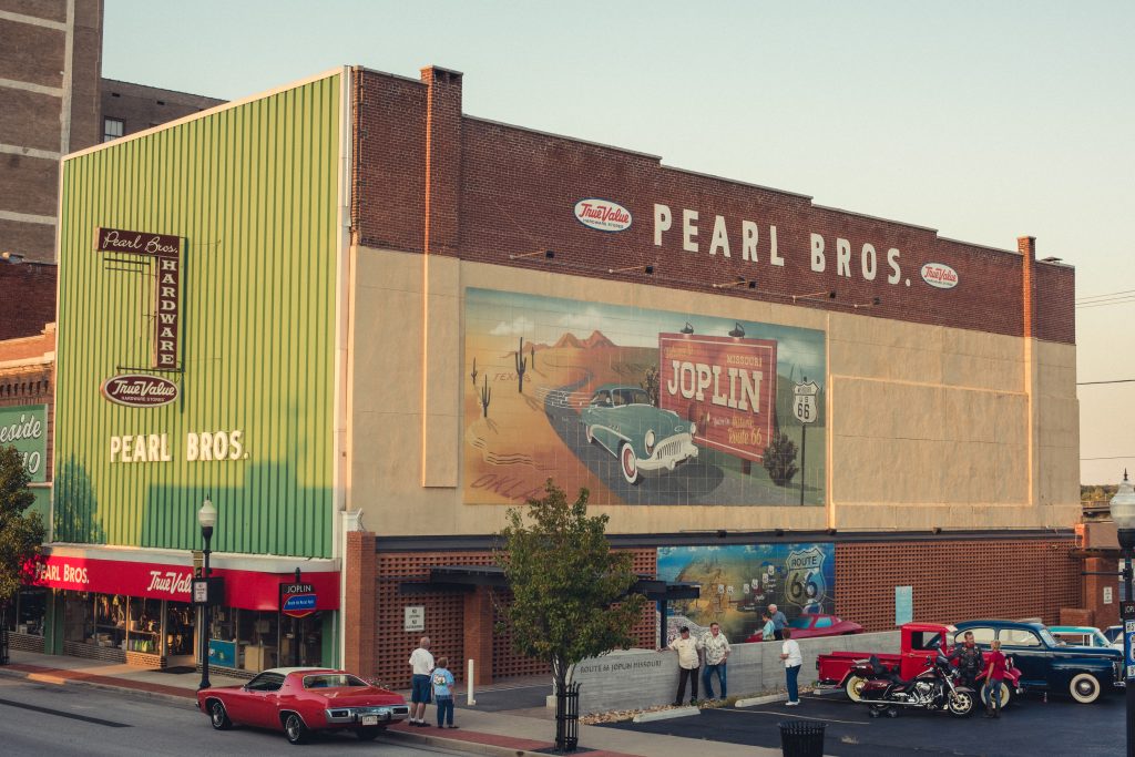 Route 66 Mural Park 1