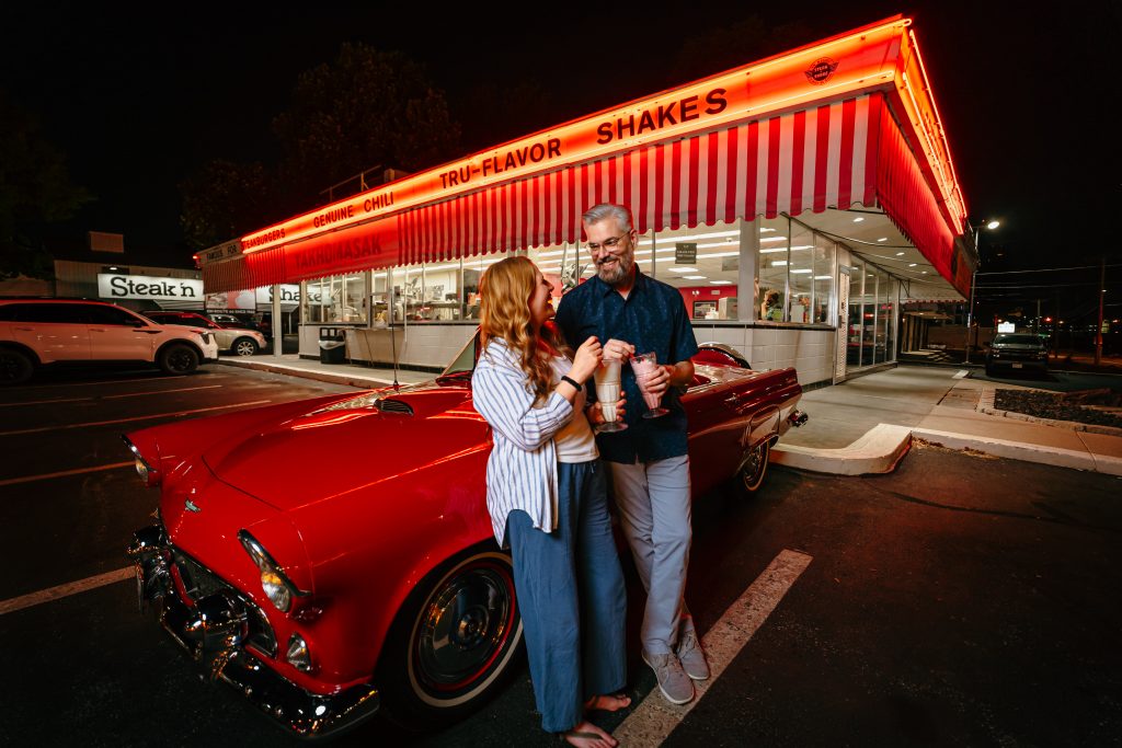 Steak 'n Shake on Historic Route 66