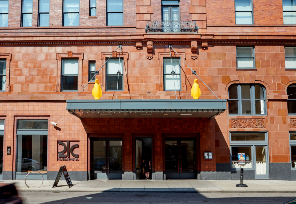 21c Museum Hotel Cincinnati
