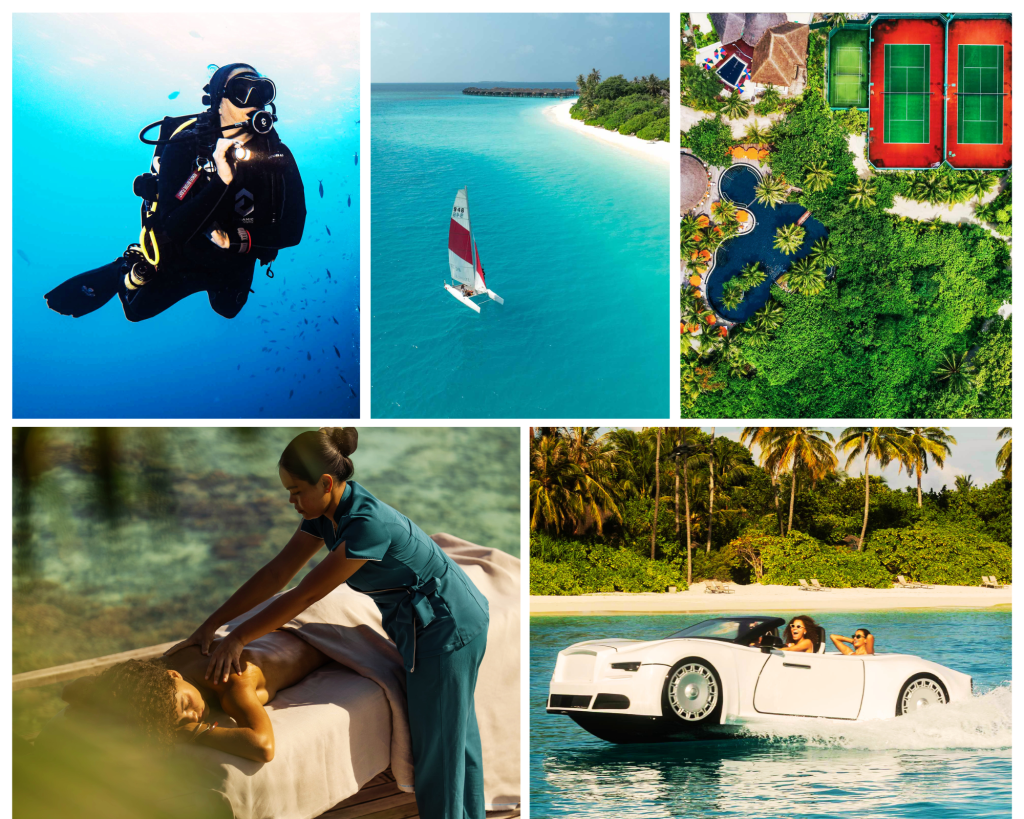 Photo: Sun Siyam Iru Fushi