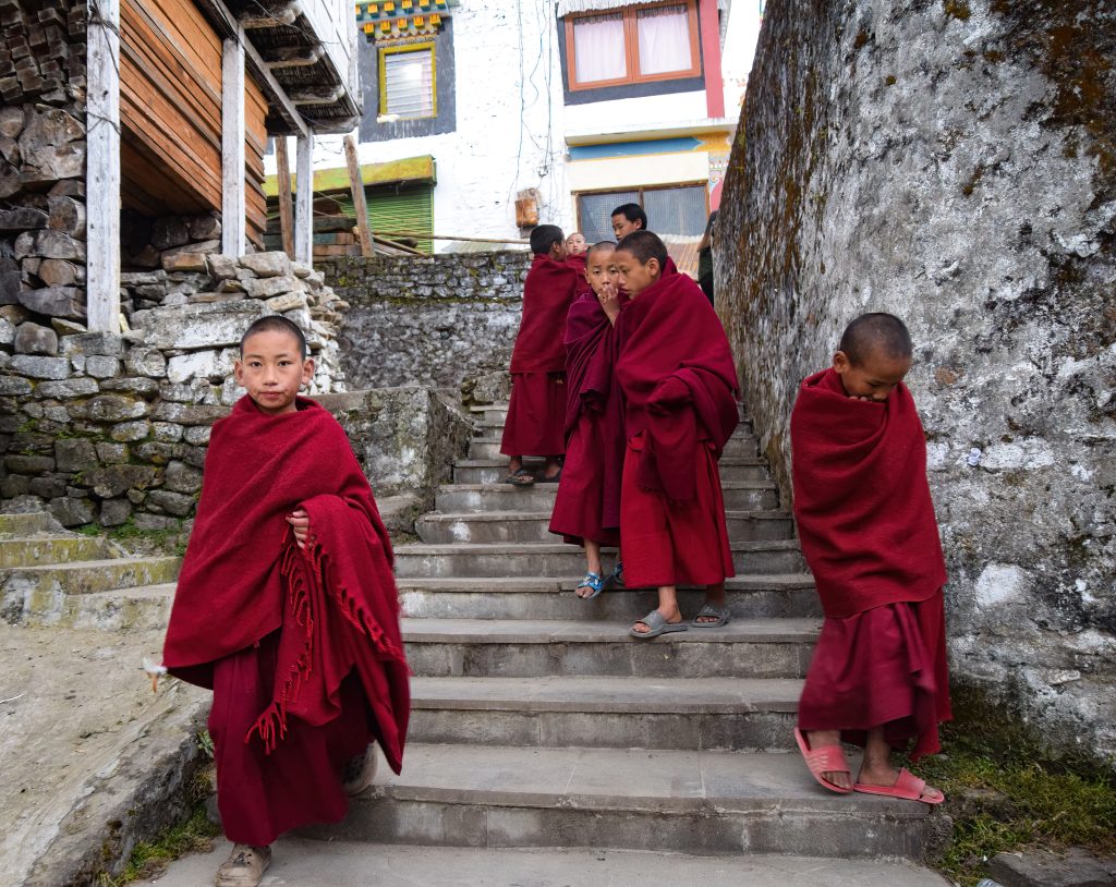Tawang Monastery. Photo: Moge Riba/Arunachal Tourism