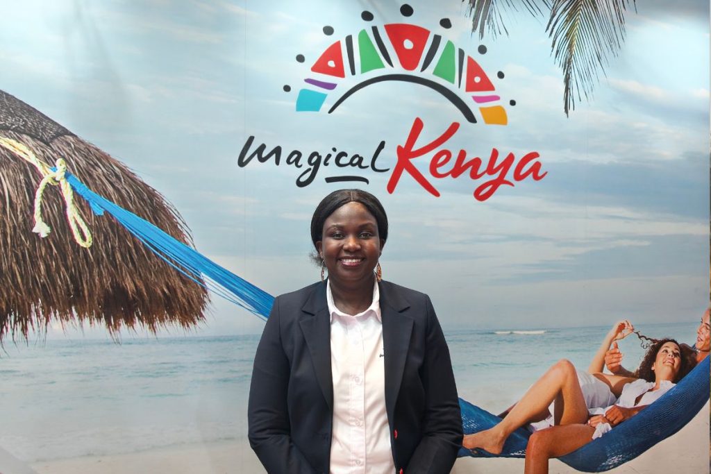 Fiona Ngesa, Deputy Director – Asia, Middle East and Oceania, Kenya Tourism Board