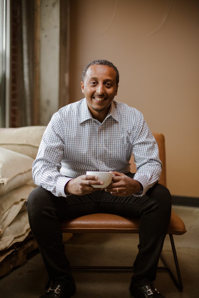 Efrem Fesaha, Founder and CEO, Boon Boona Coffee
