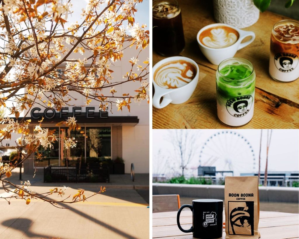 Boon Boona Coffee.