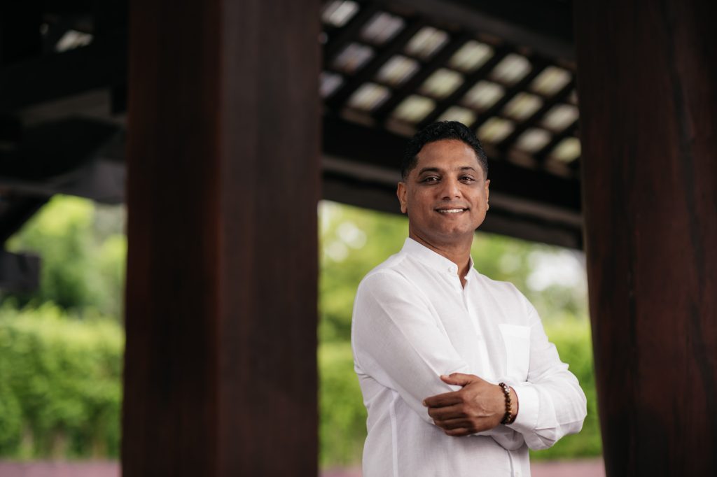 Mr. Vidya Sagar, General Manager, Phulay Bay, a Ritz-Carlton Reserve.