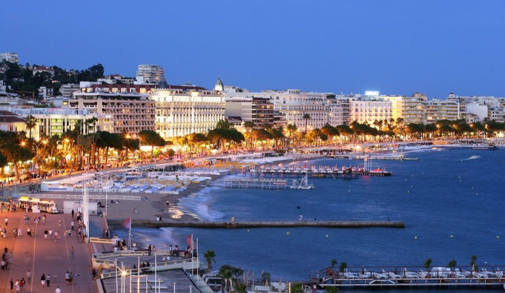 Cannes' Boulevard de la Croisette