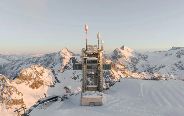 Inside Rolex's New Swiss Alps Boutique—The World's Highest Watch Store