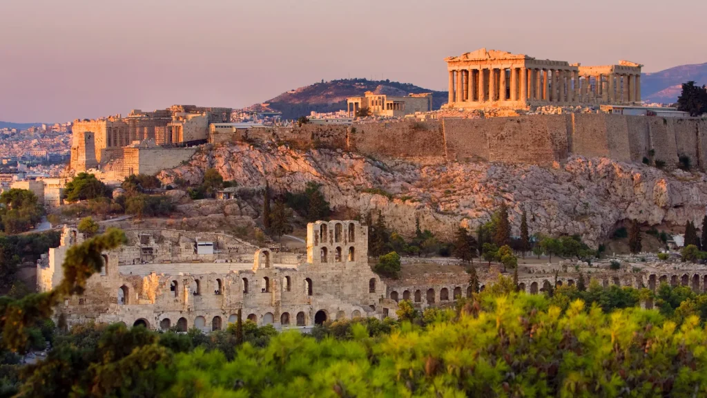 Athens, Greece. Photo: Getty Images