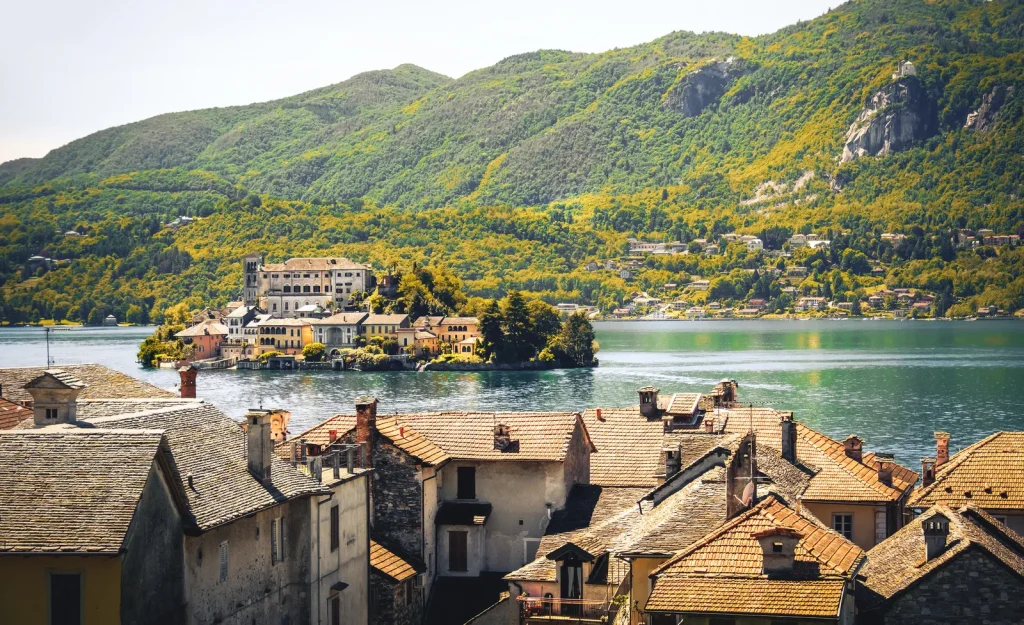 Omegna Lake Orta