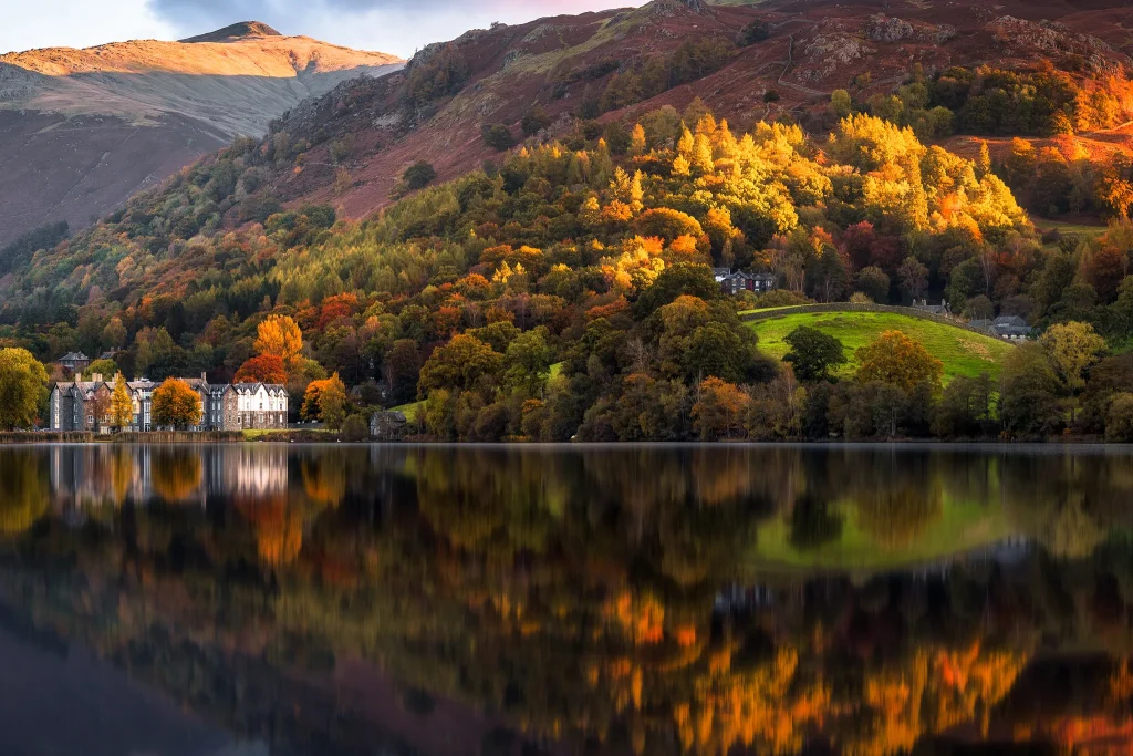 Autumn in the Lake District, England