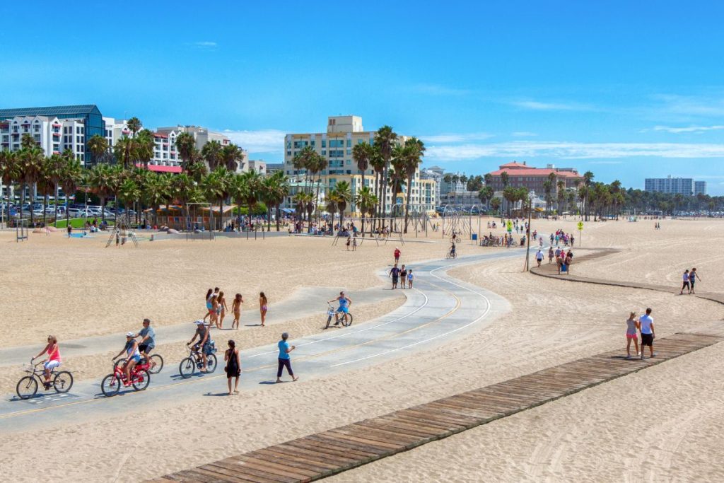 Bike Path View. Photo: Joakim Lloyd Raboff/Santa Monica Tourism