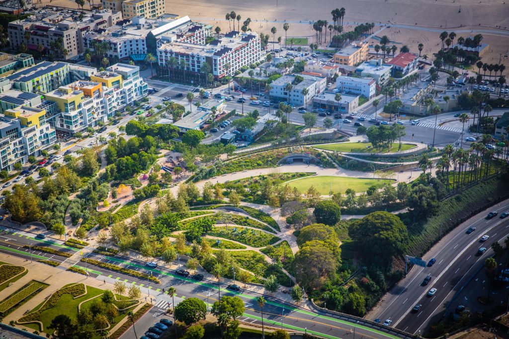 Tongva Park,