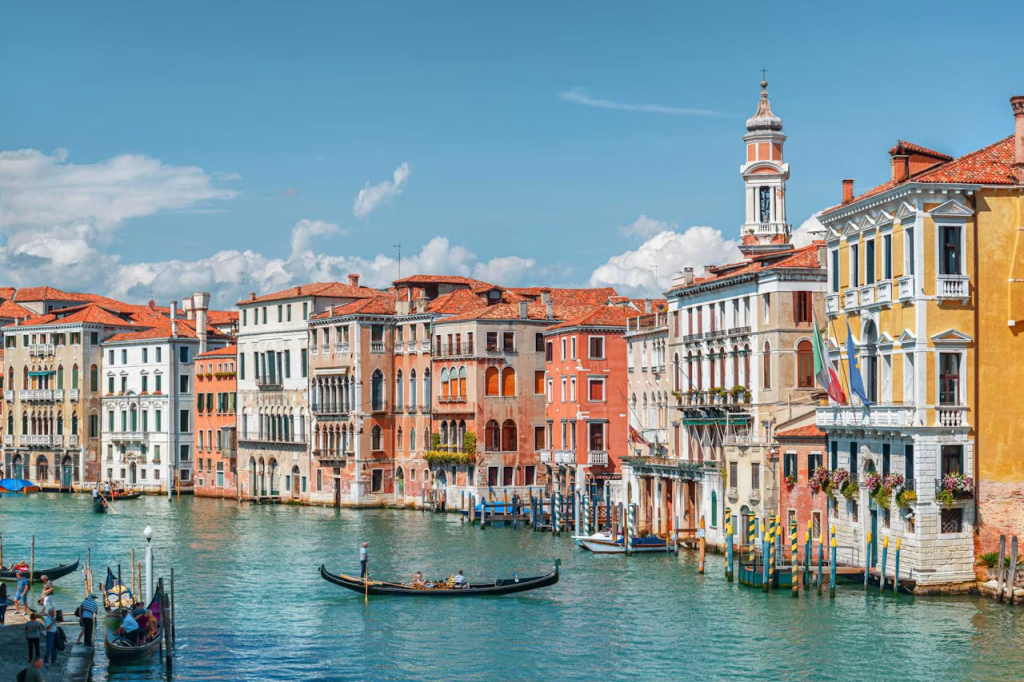 Venice, Italy. Photo: Getty Images