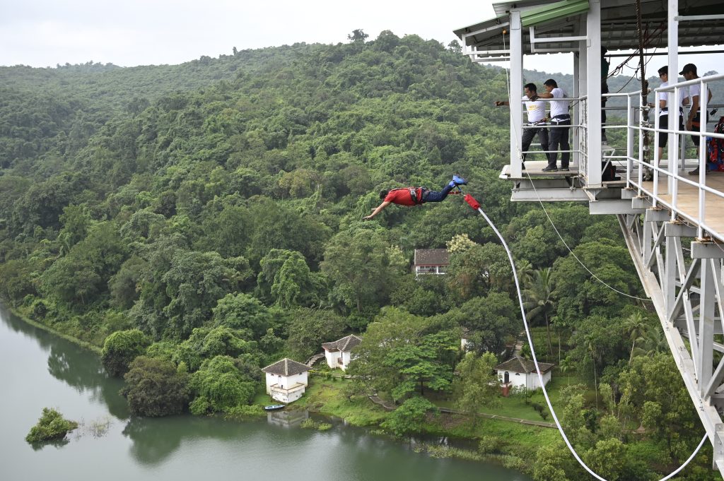 Bungee Jumping, Goa