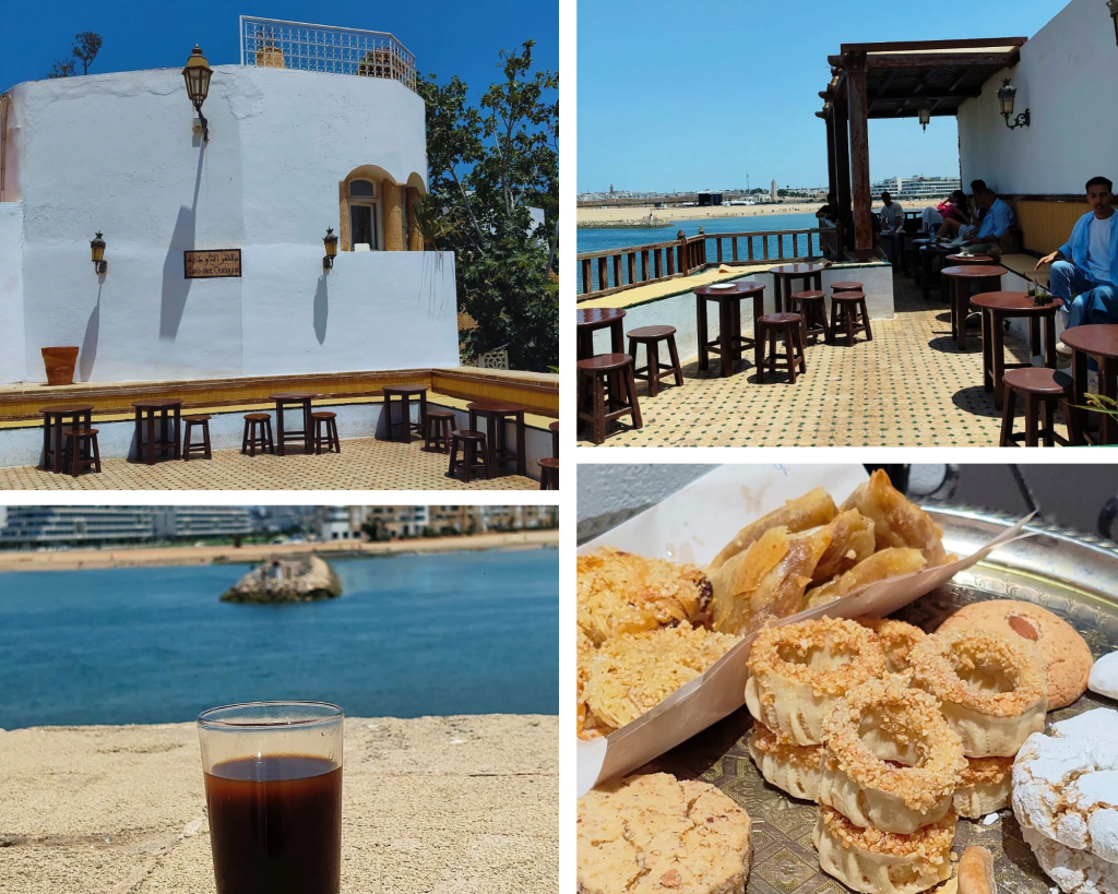 Café Maure at Kasbah des Oudaia