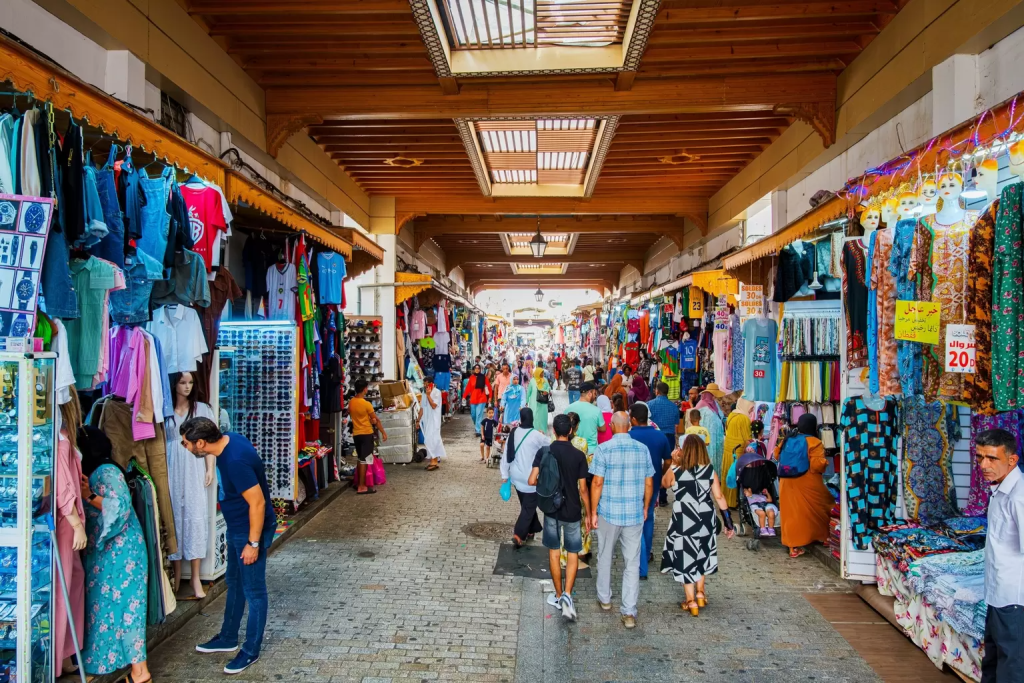 The medina in Rabat. arkanto/Shutterstock