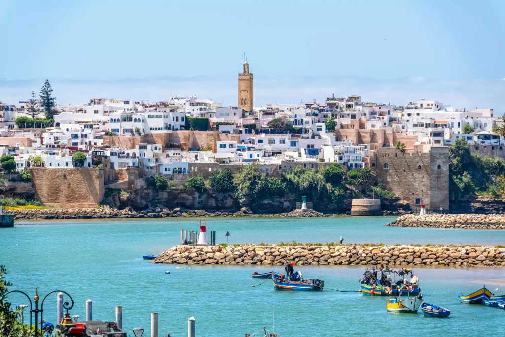 The Bou Regreg River in Rabat. Jacek_Sopotnicki/Getty Images