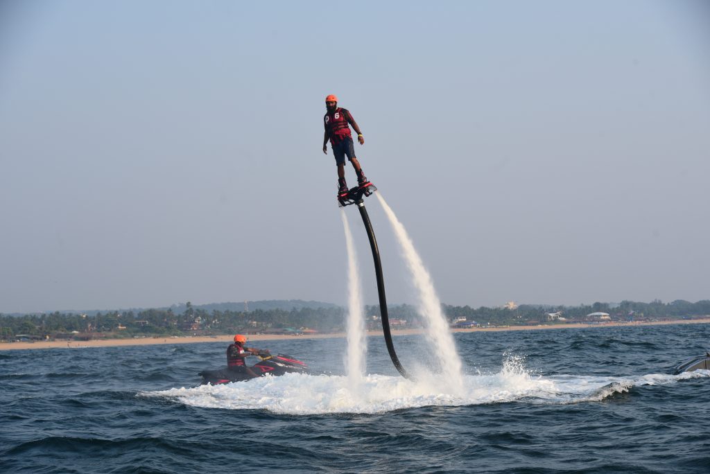 Flyboarding, Goa
