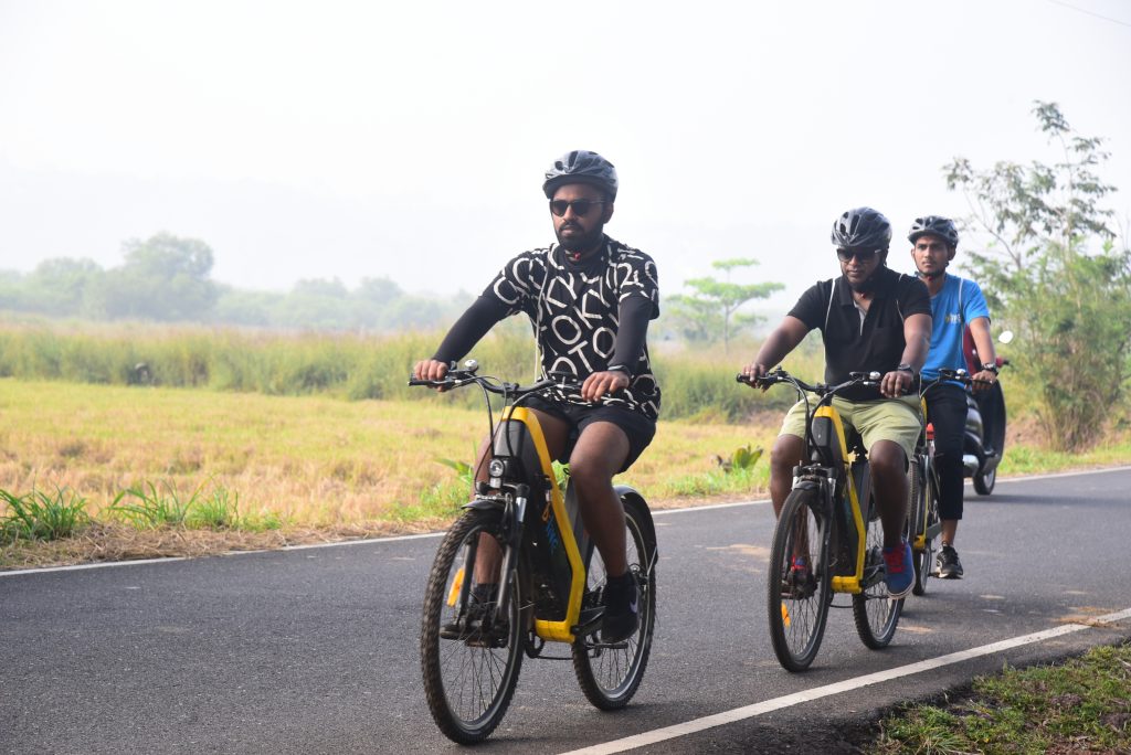 Nature Bike Trail, Goa